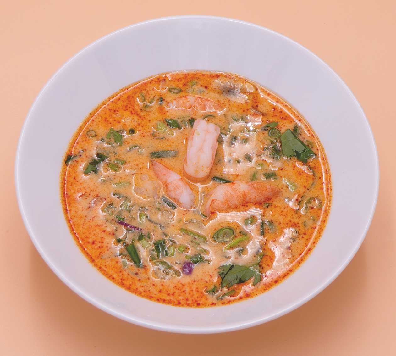 1c. Tom Yum – malá polévka