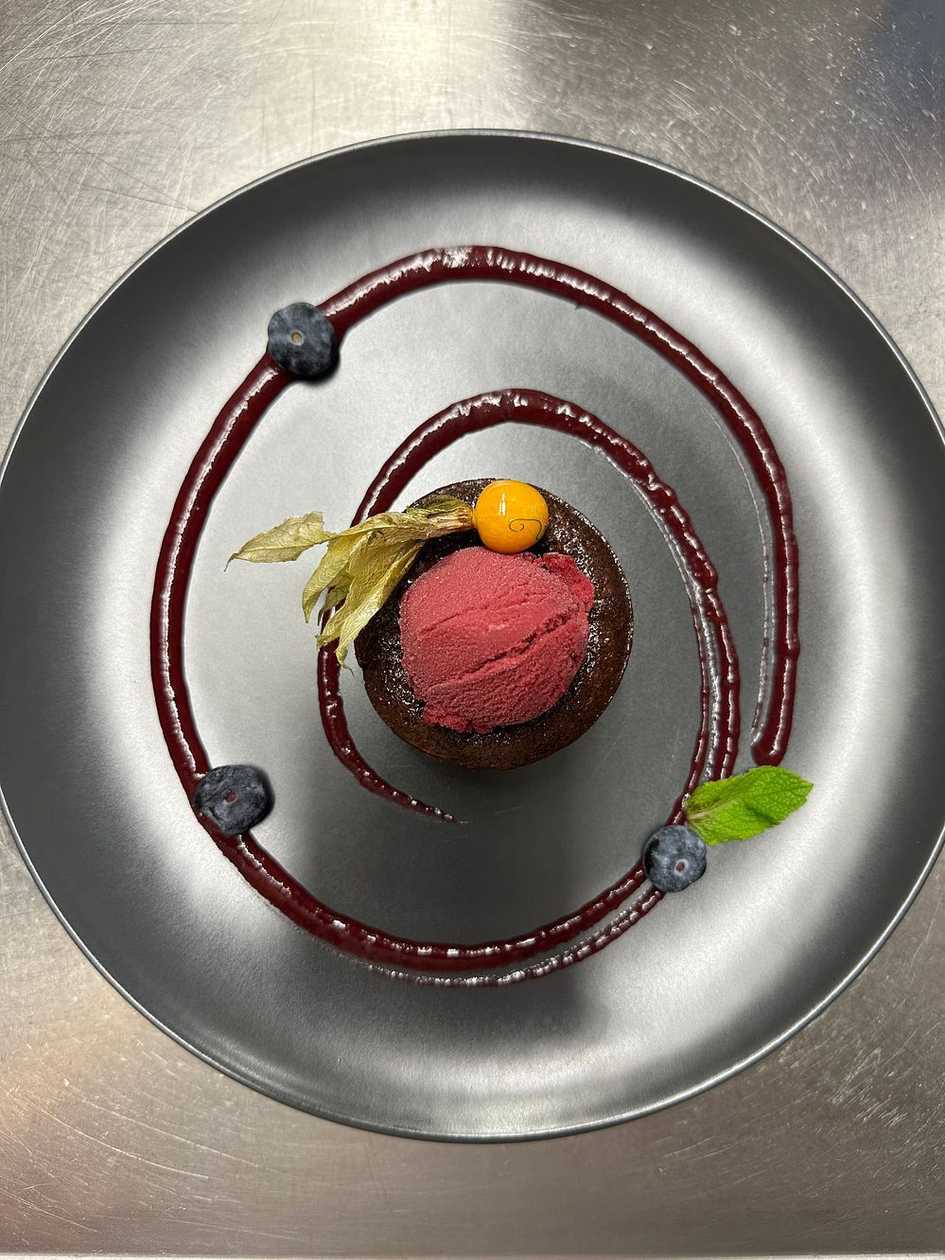 Čokoládové suflé 🍮
