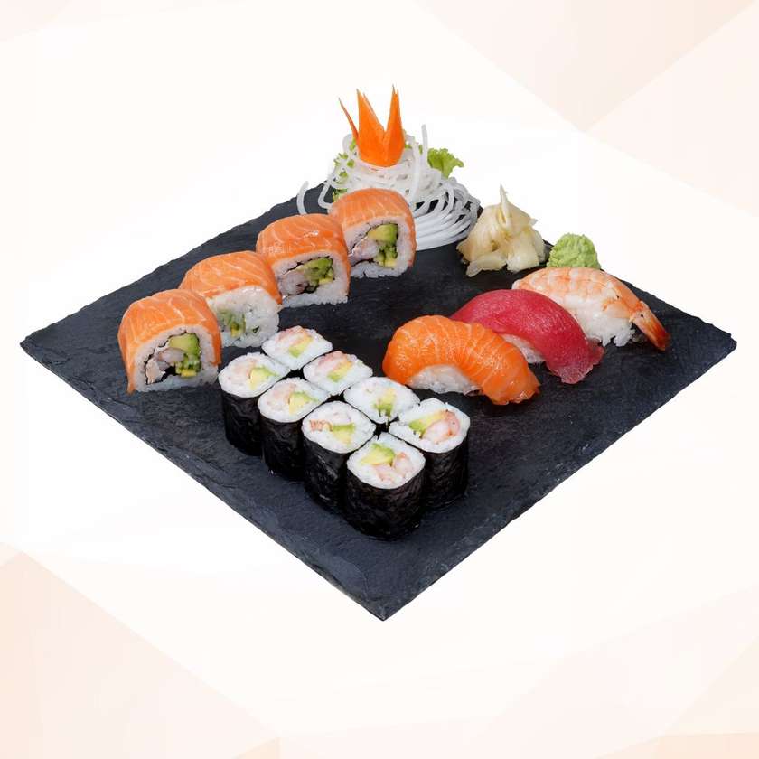 Menu sushi 15ks
