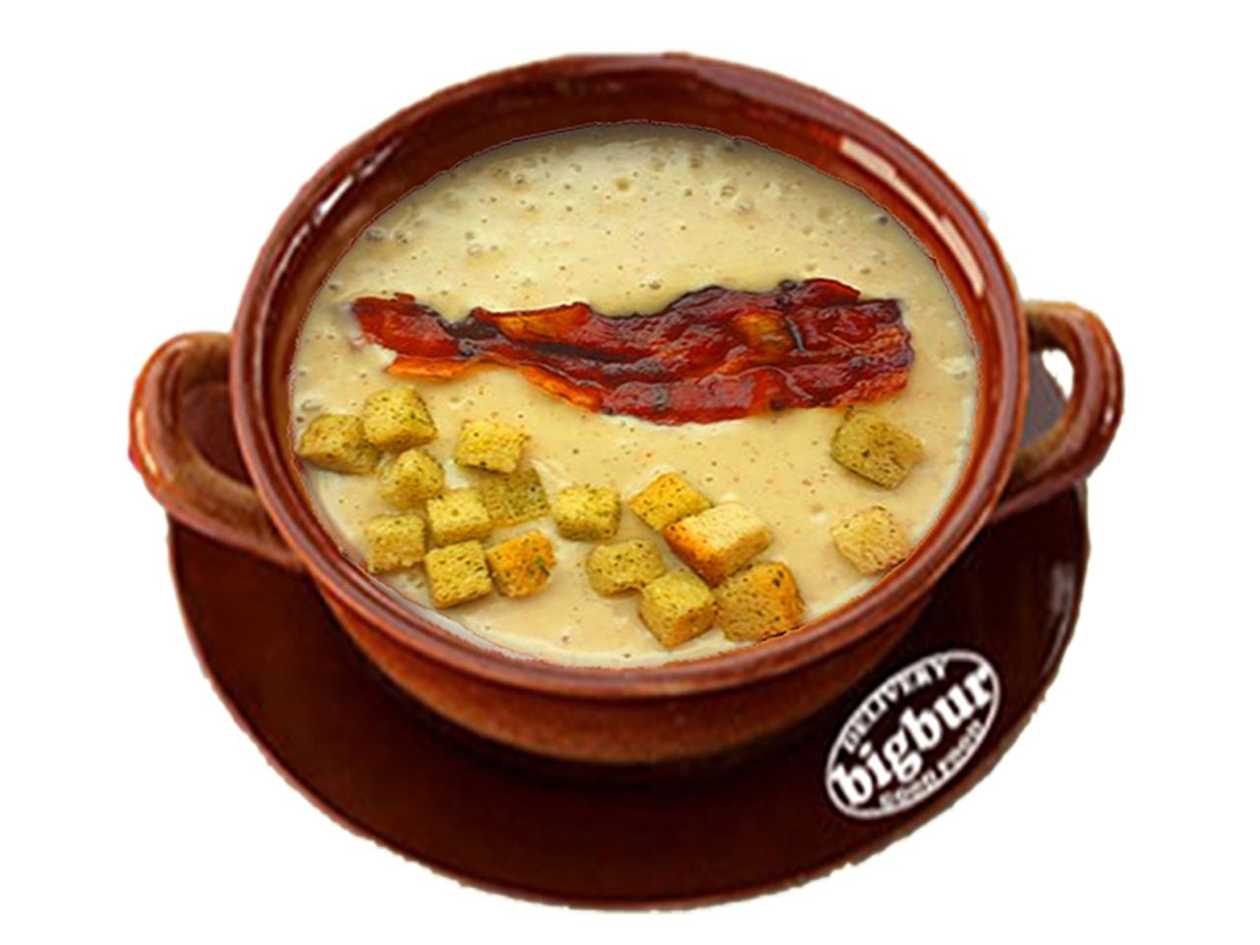 Supă crema Bacon 400g