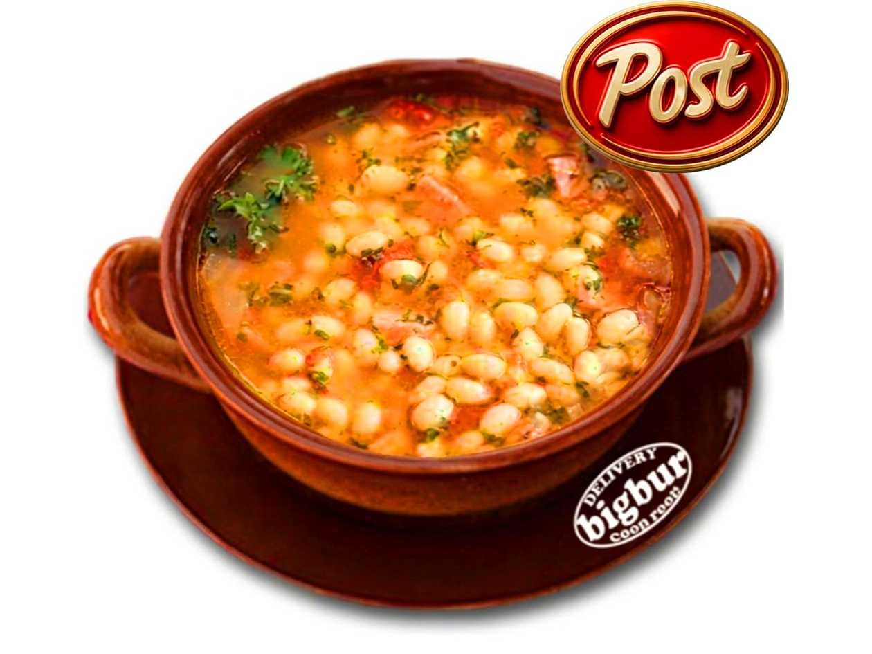 Ciorbă de Fasole Post-Vegan