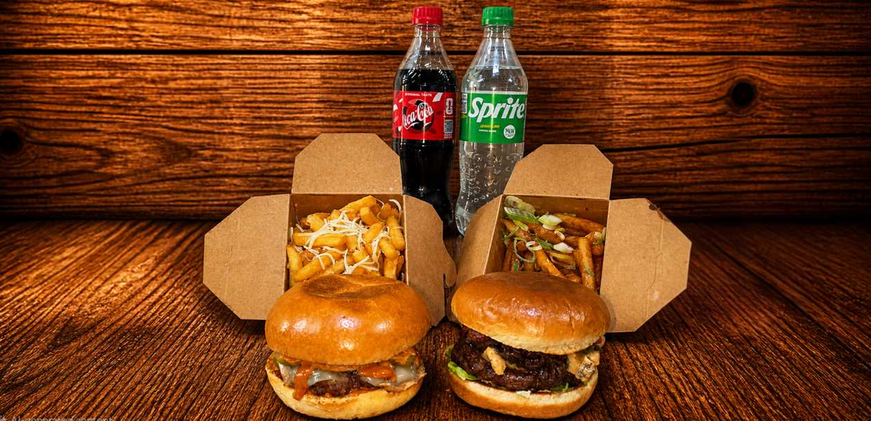 🍔 Duo Burger 🍔