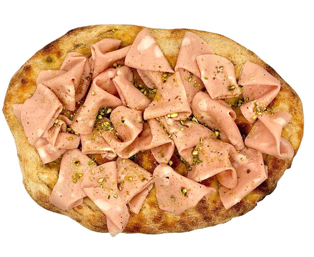 Mortadella with Pistachio