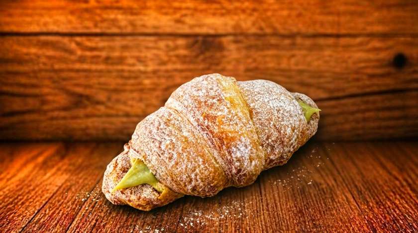 Pistacchio Crossaint
