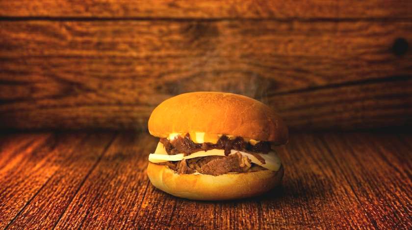 Juicy Beef Burger