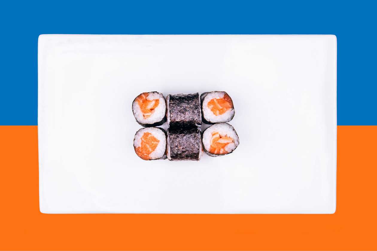 Salmon Maki