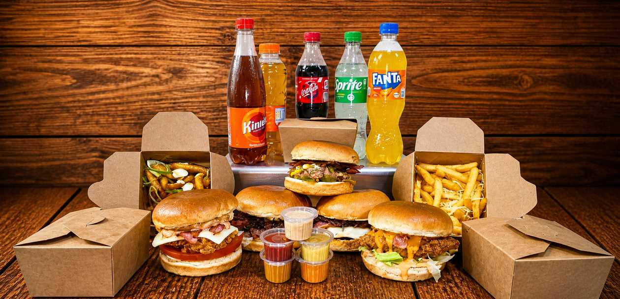 Burger Frenzy