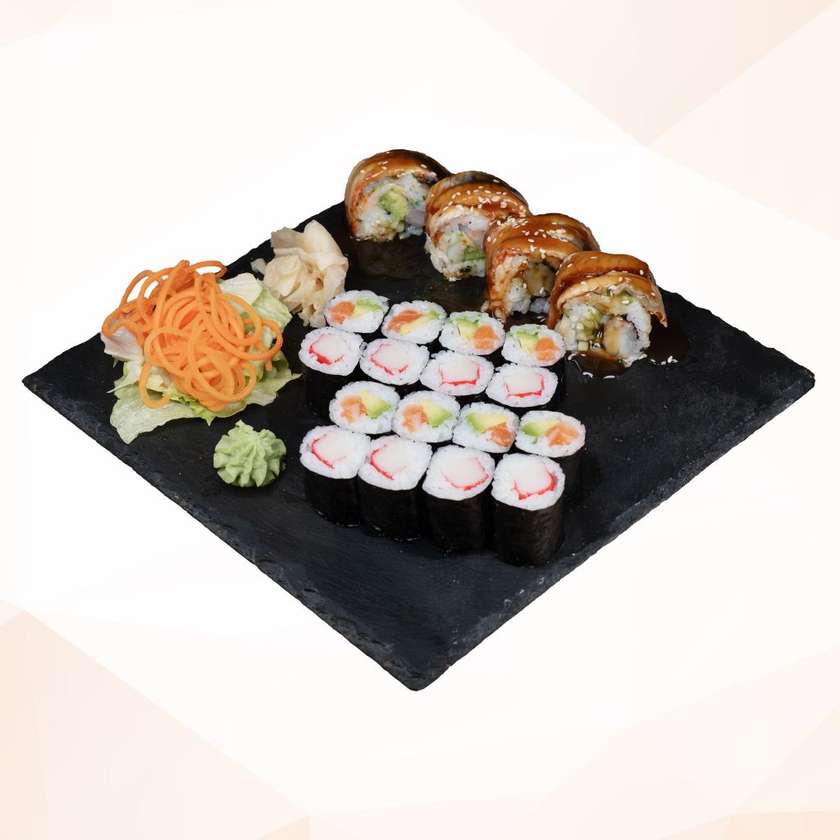 Menu sushi 20ks