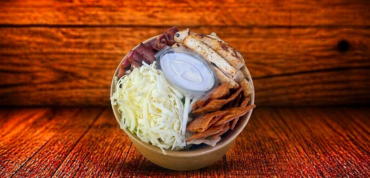 Chicken Caesar Salad