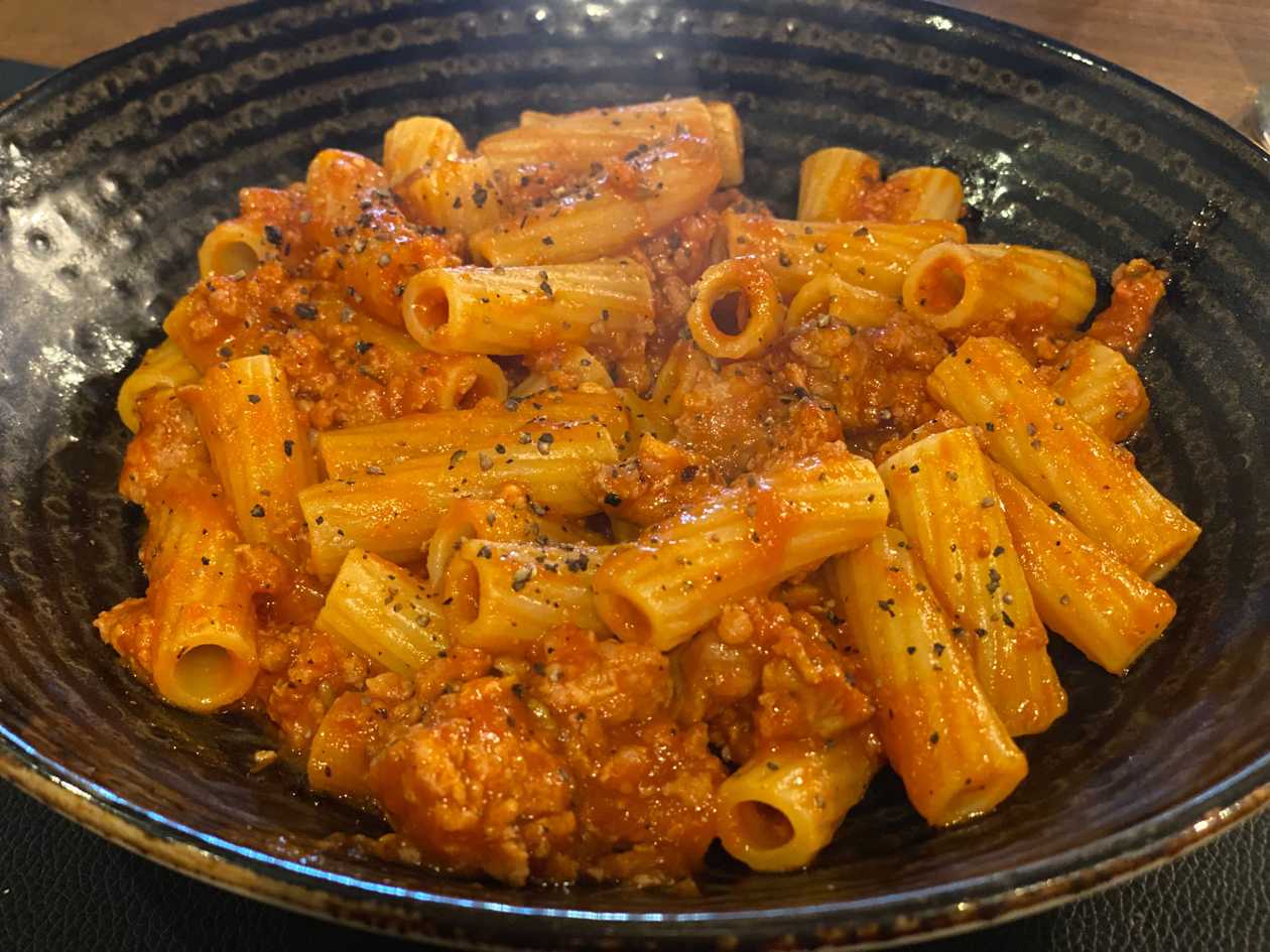 Rigatoni Salsiccia