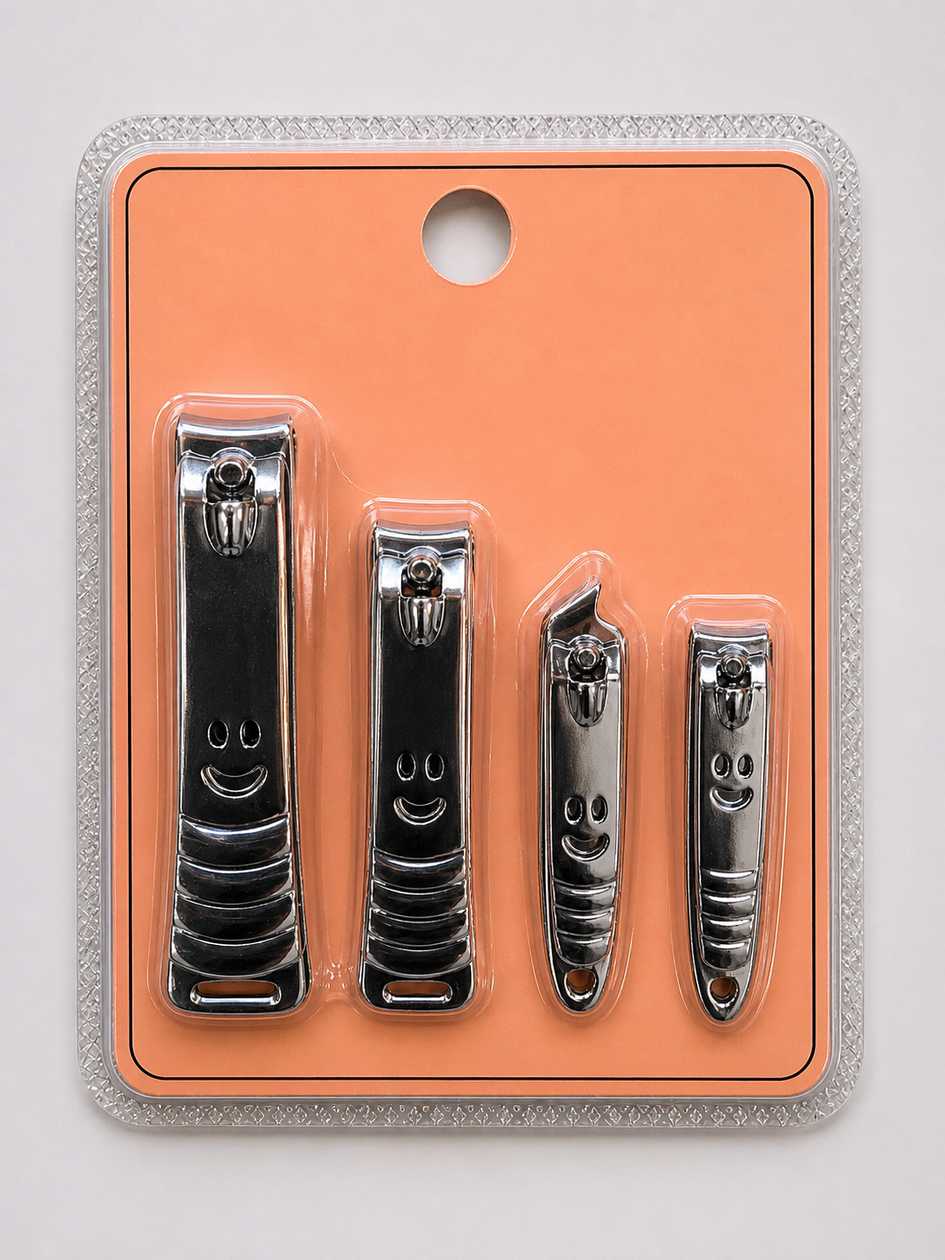 4-in-1 Nail Clipper Set