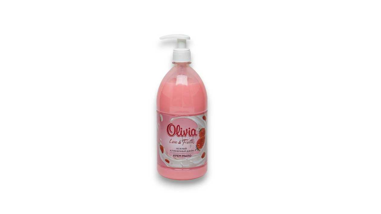 Olivia Liquid Soap, Strawberry