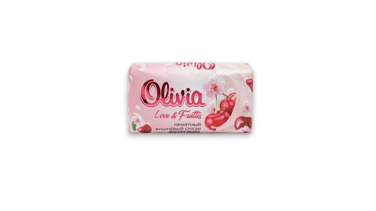 Olivia Soap, Cherry, 1111111111539