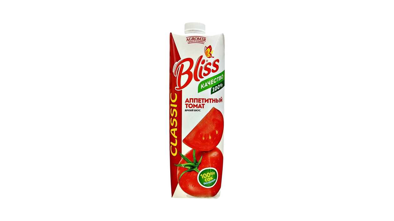 Tomato juice "Bliss" 1l
