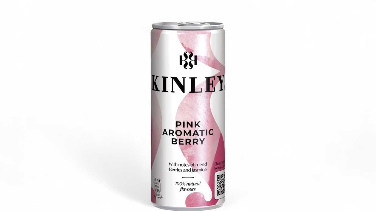 KINLEY Pink Berry 250ml