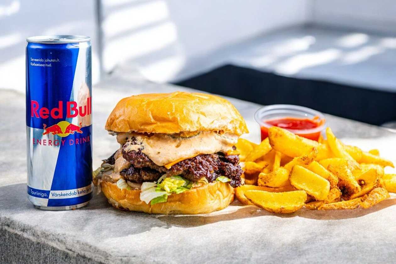 Mighty Redbull Combo