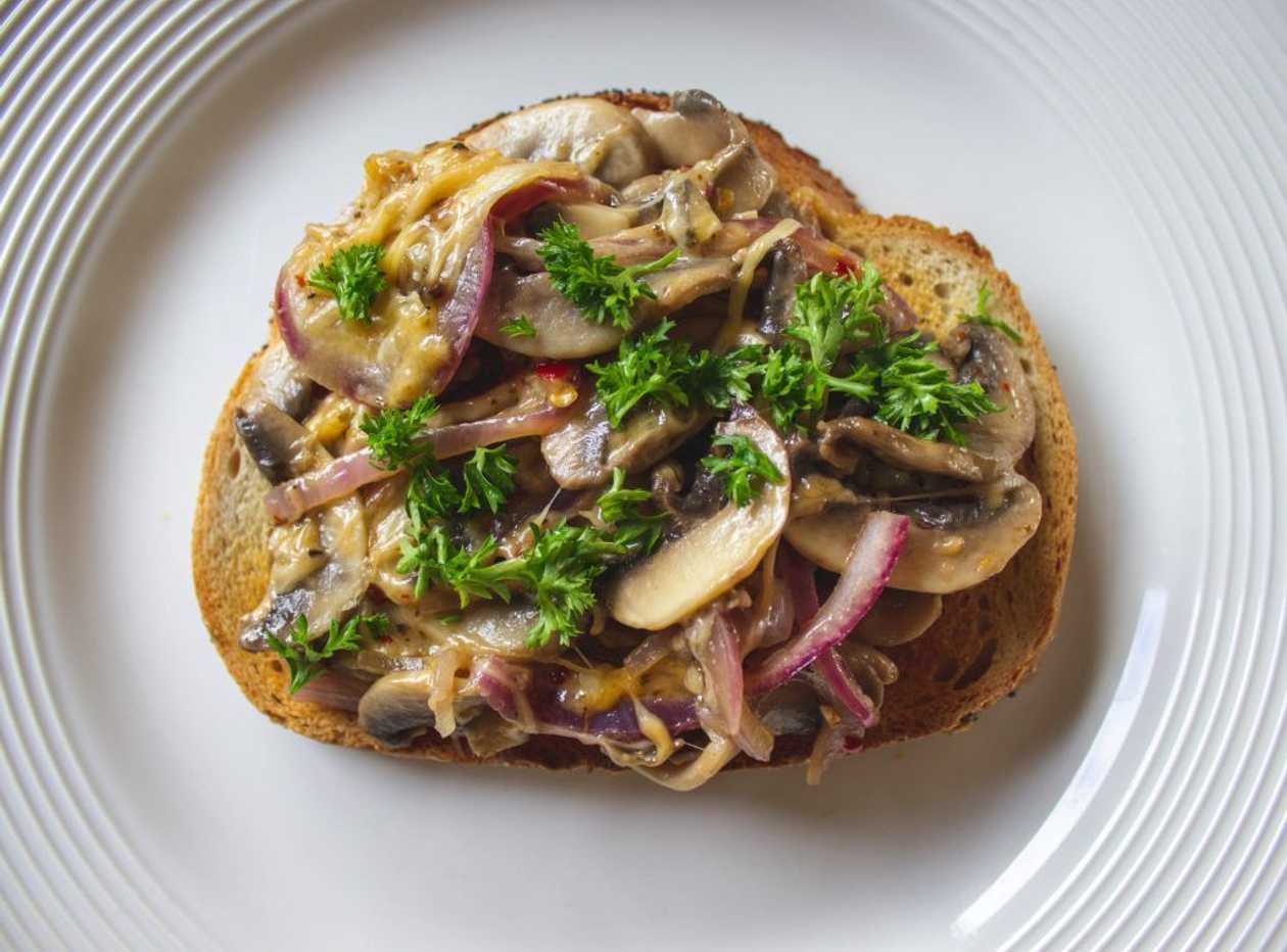 Shroom Toast