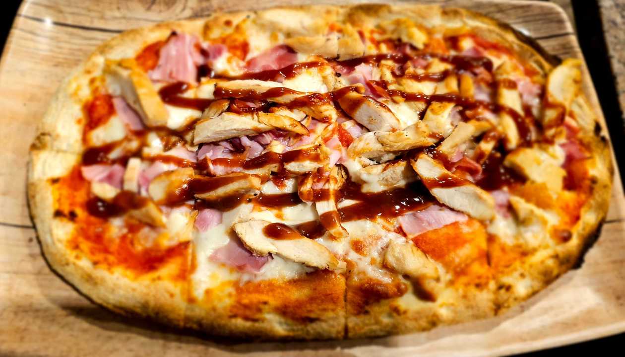 BBQ Chicken Red Pinse
