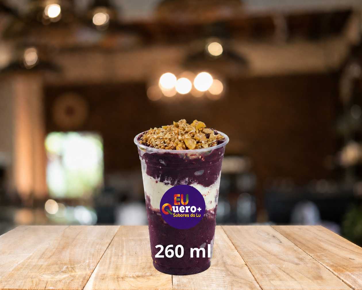 Açaí ou Cupuaçu Pequeno