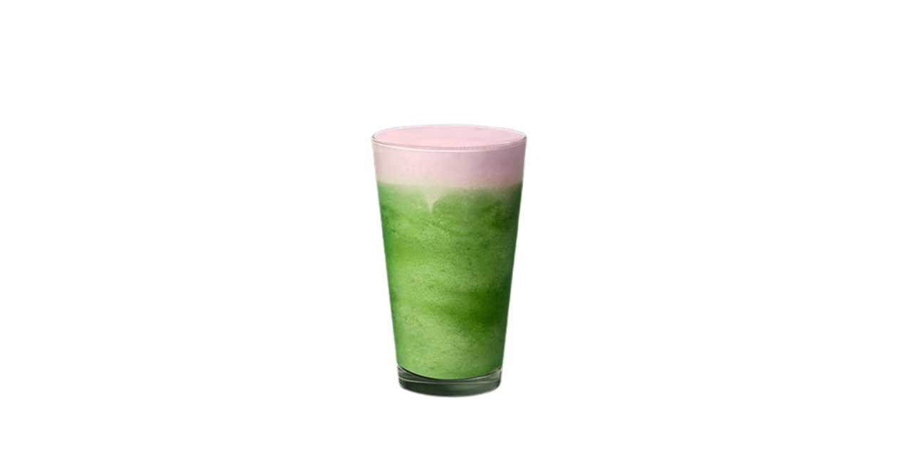 Strawberry Matcha Cloud Frappuccino® Blended Beverage