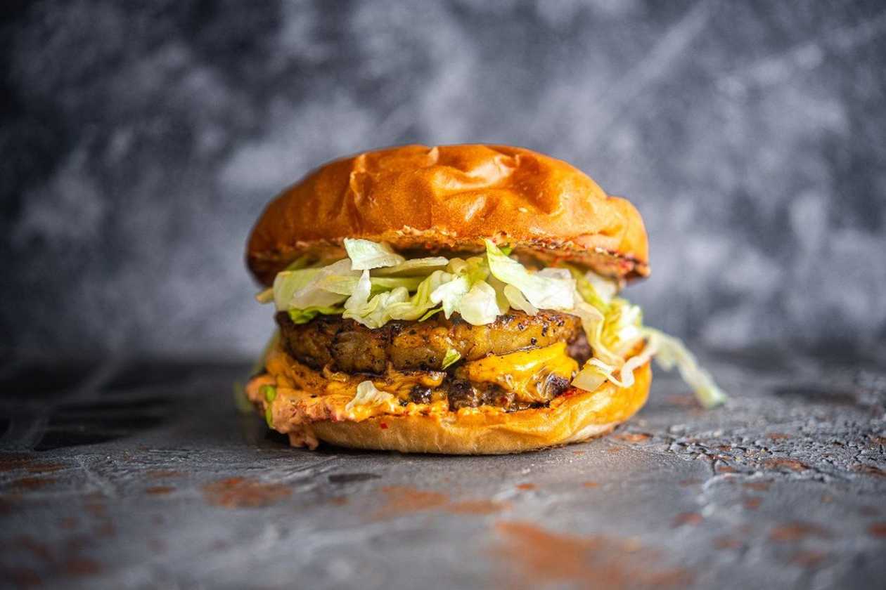 Hot One Burger