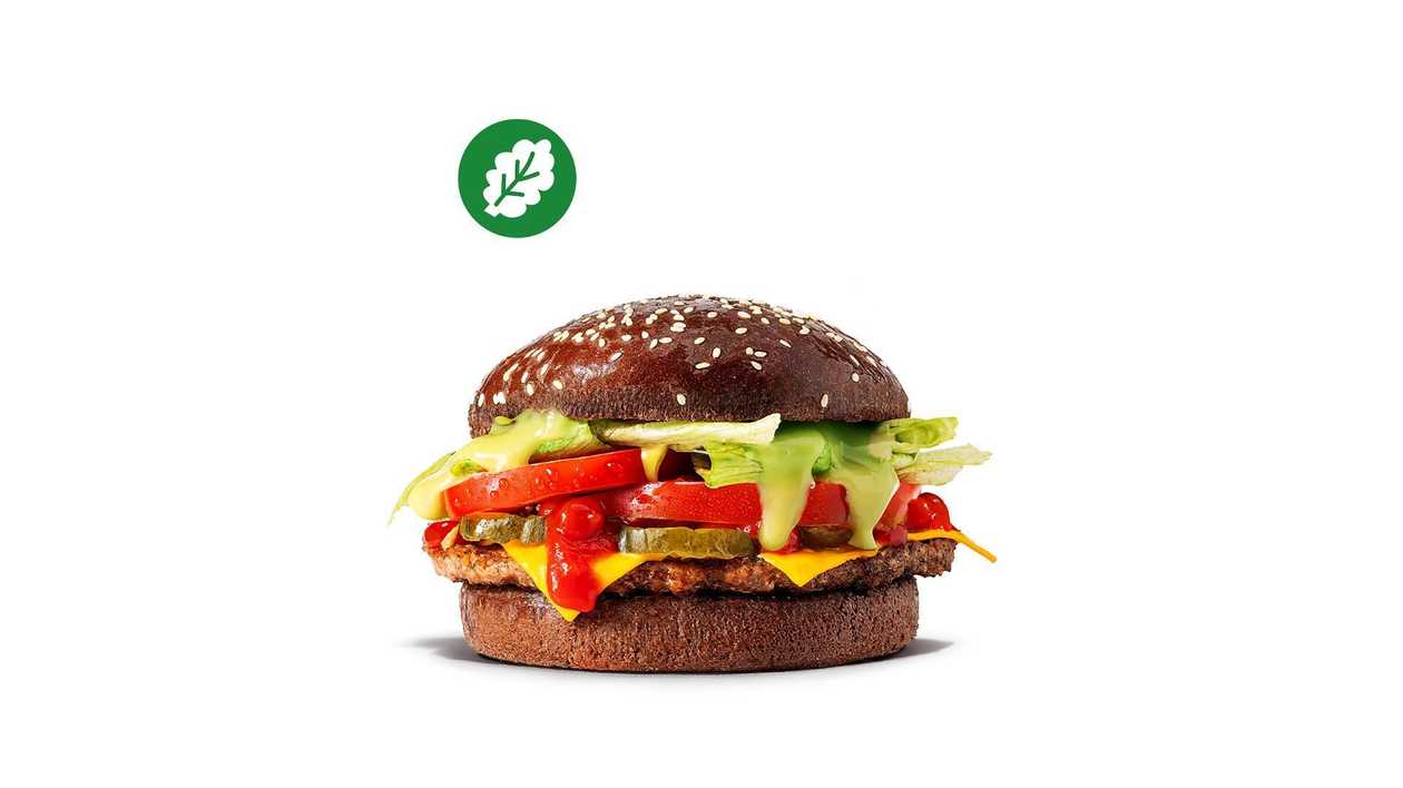 Plant - Based Mandalorian Whopper