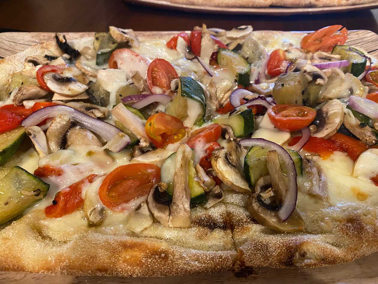 La Vegetariana White Pinse