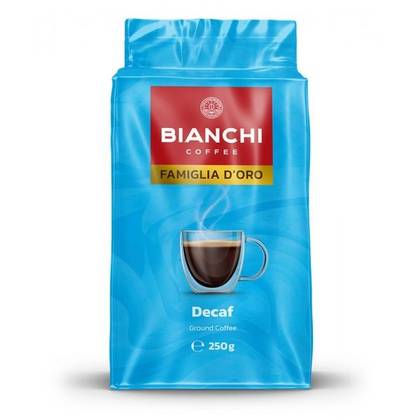 Bianchi Coffee Καφές Espresso Aroma Espresso Decaffeine 250g BEANS