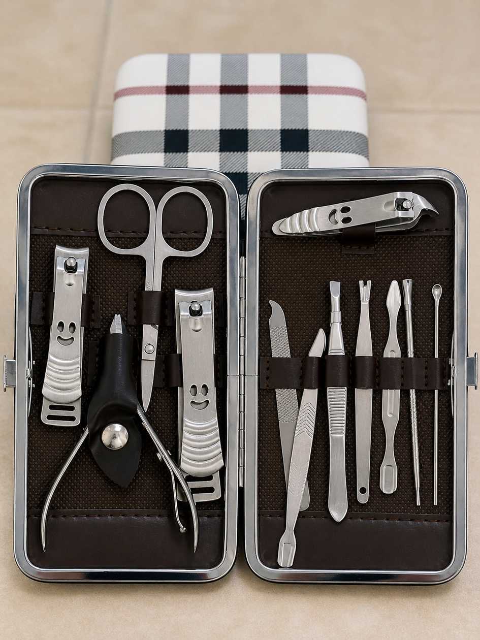 12-in-1 Luxury Manicure & Pedicure Set
