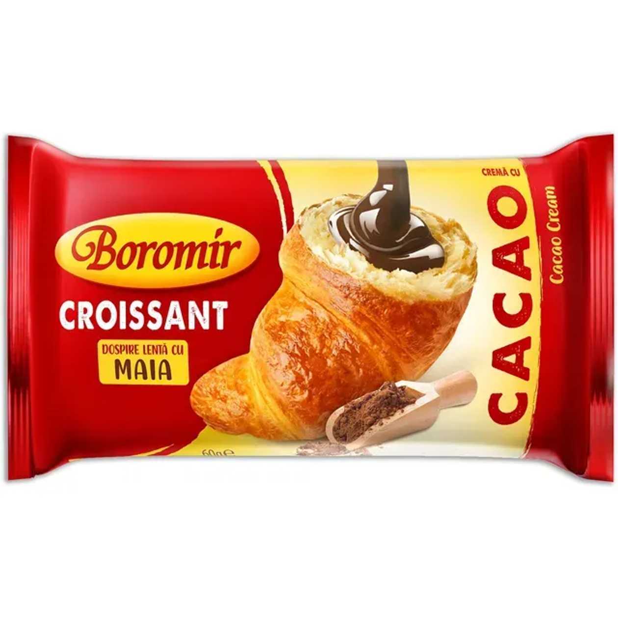 Boromir Croissant crema cacao 60 g