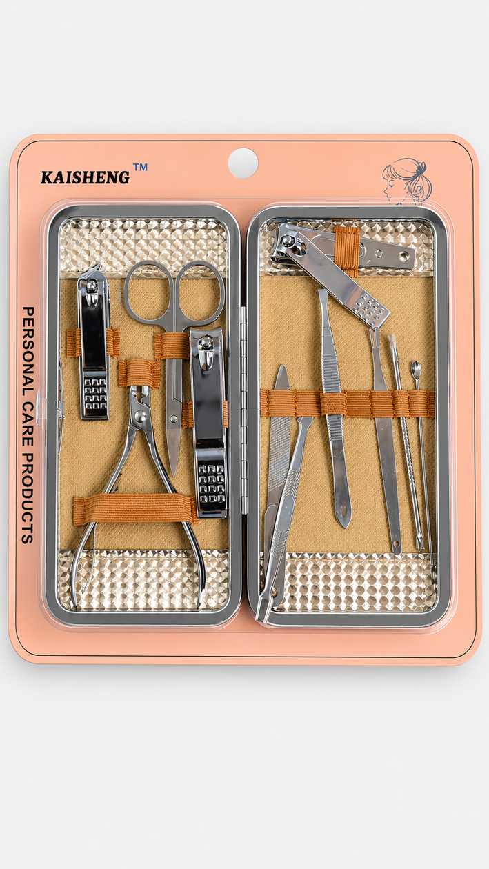 Premium Manicure & Pedicure Kit
