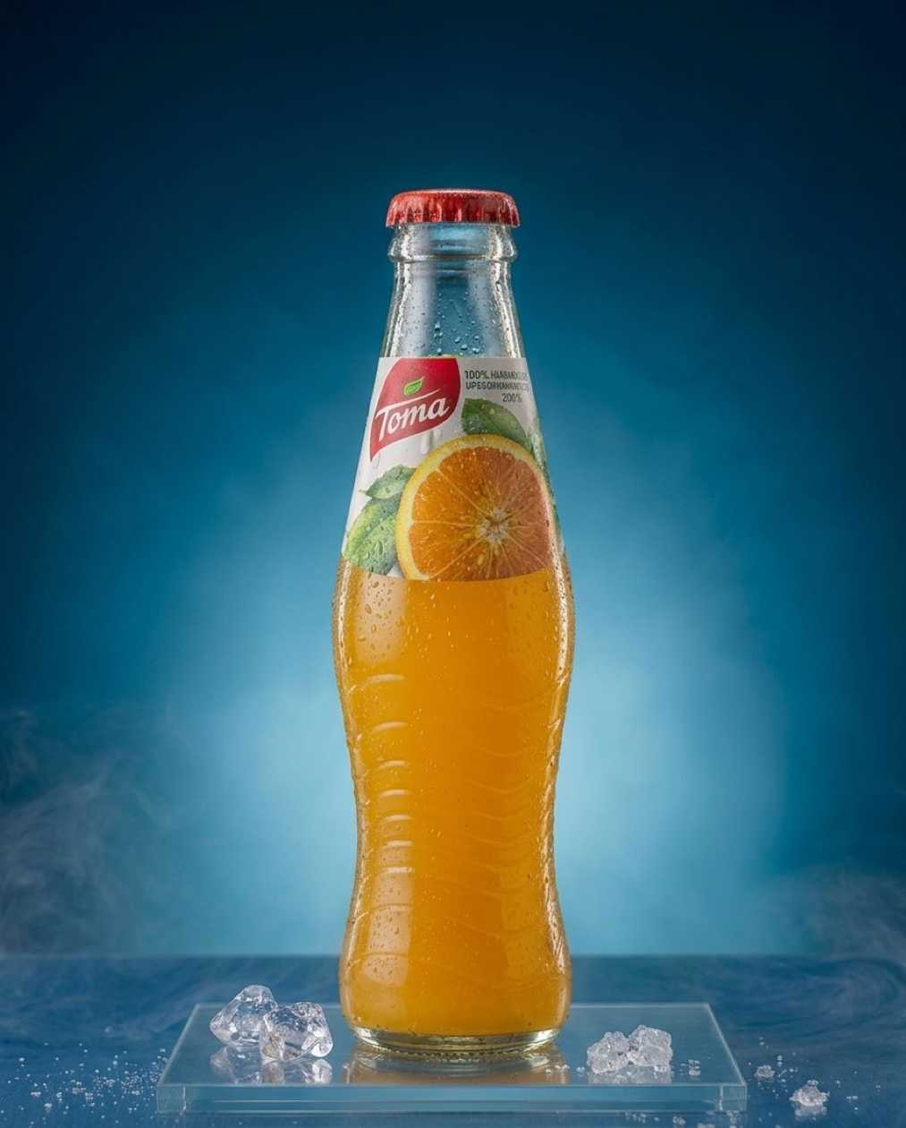 Sok Toma Pomarańczowy 200 ml