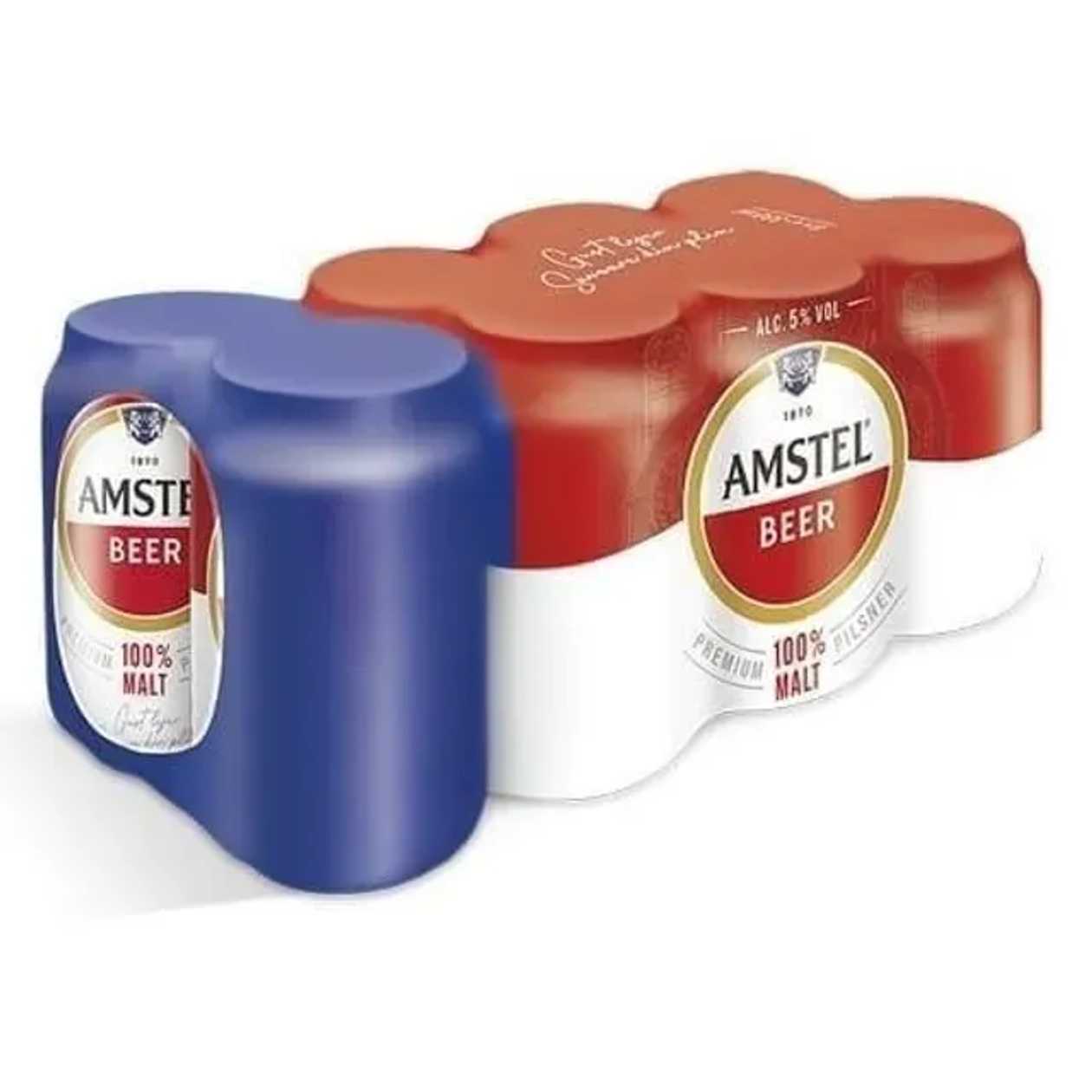 Amstel Bere blonda 8 x 330 ml 5% alc