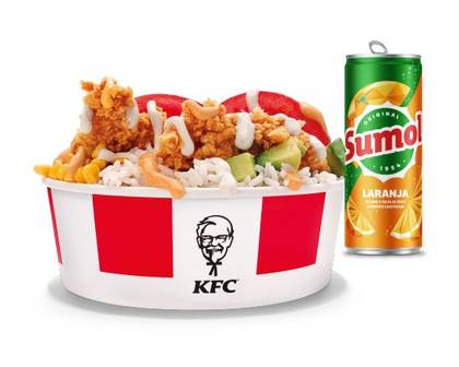 Menu Bowl Arroz Ranchero