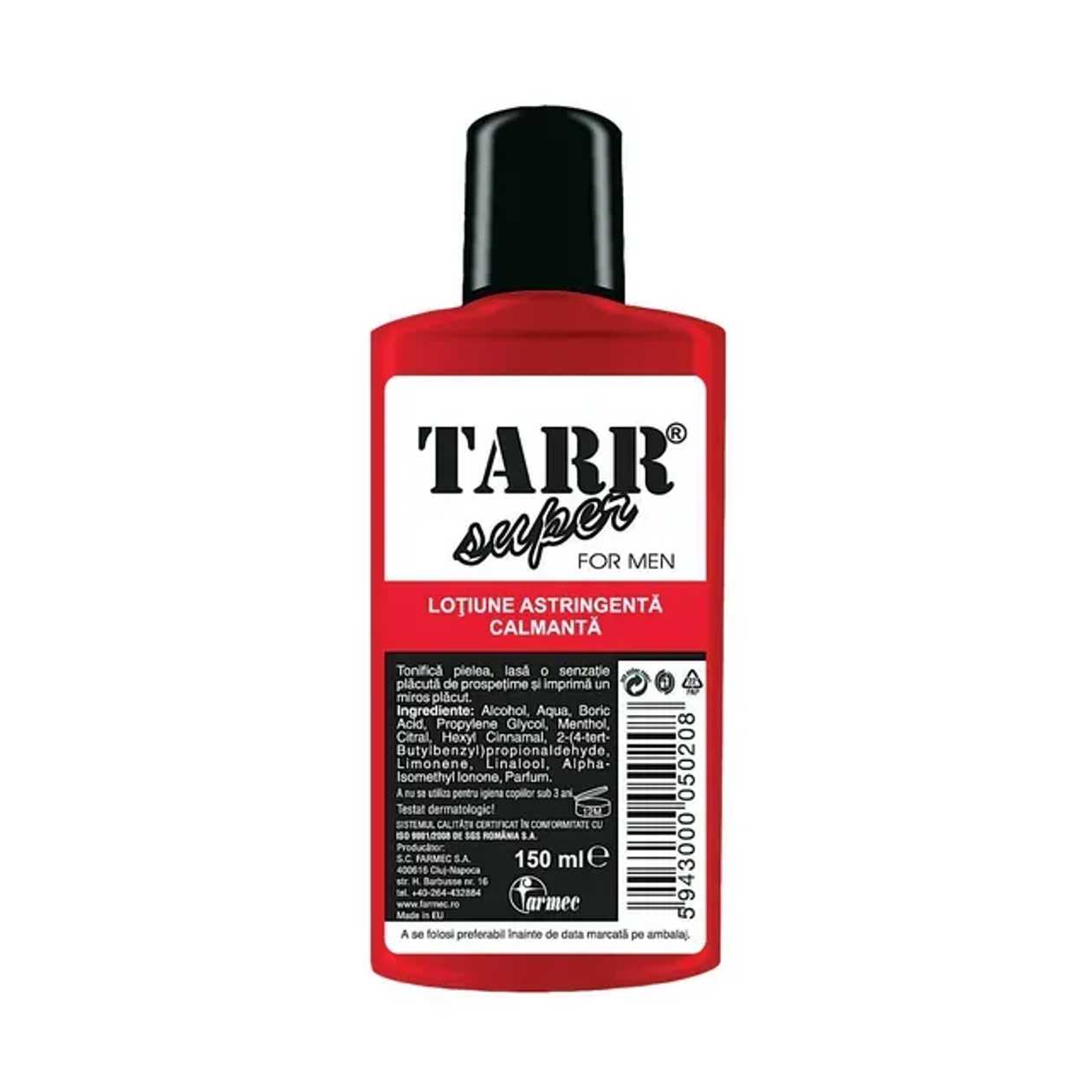 Tarr Lotiune astringenta calmanta 150 ml