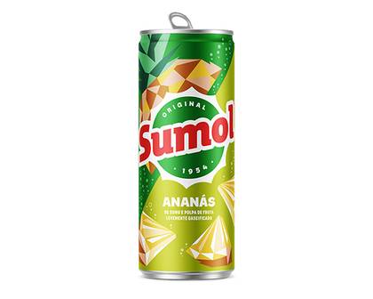 V Sumol Ananás Lata