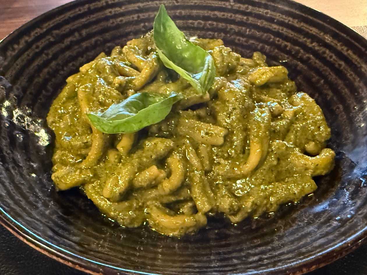 Strigoli Pesto