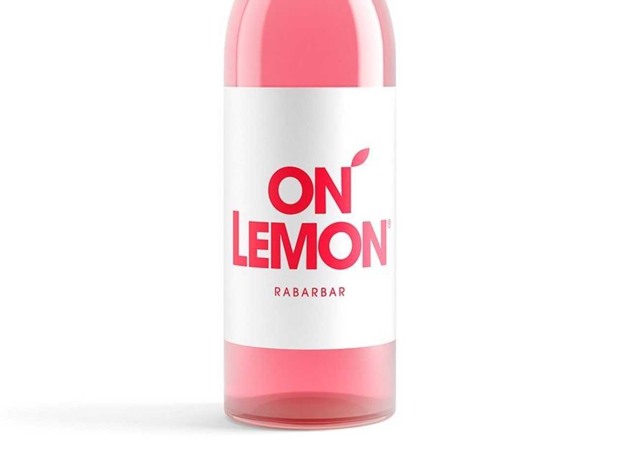 On lemon rabarbar