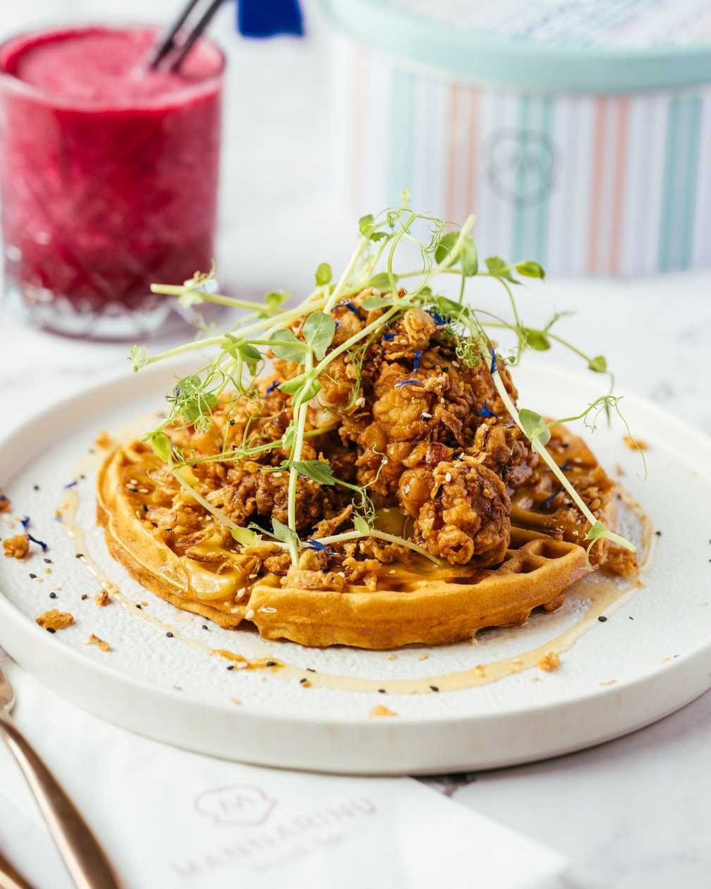 Chicken Maple Waffle