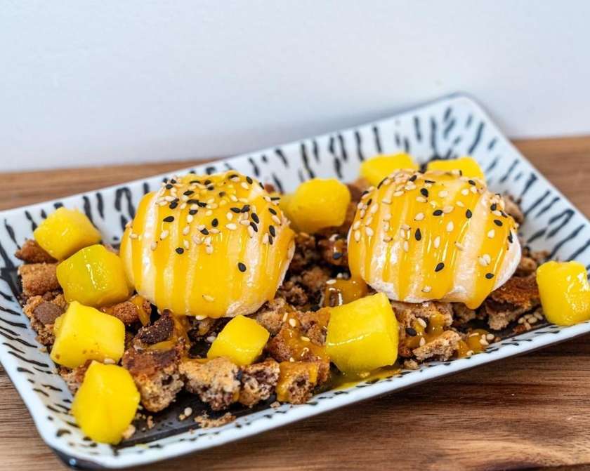 Mango Mochi