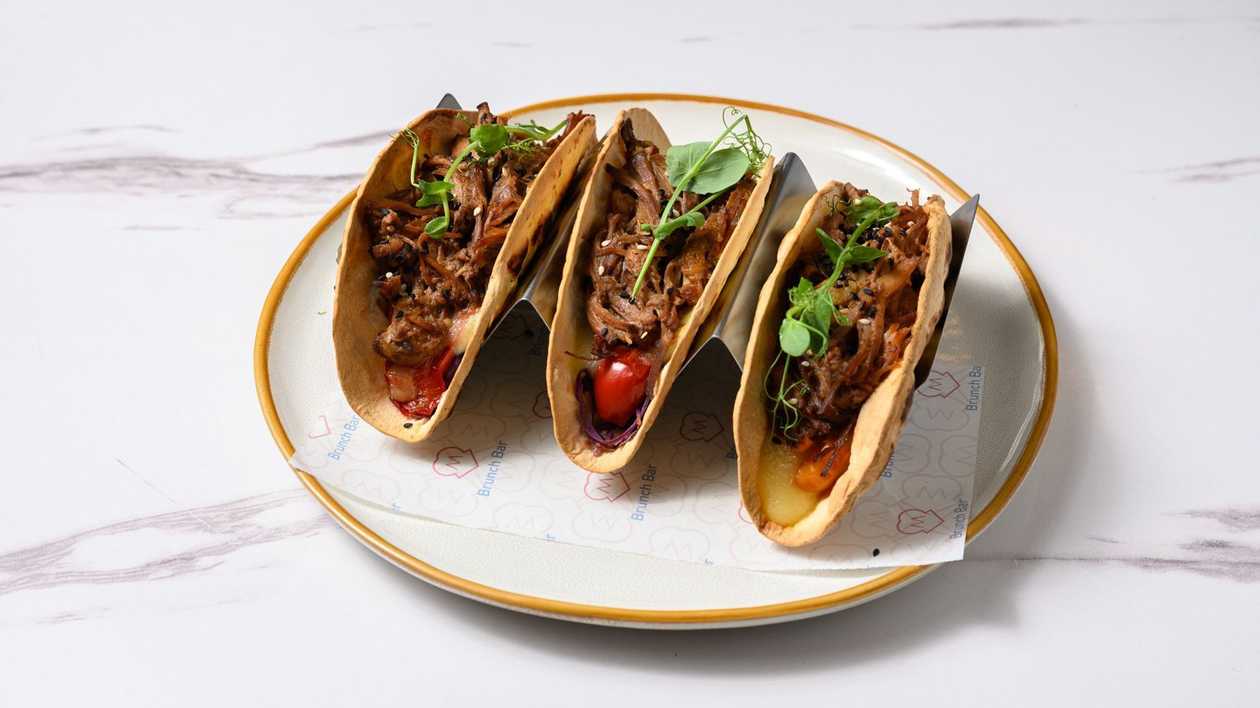 Beef Taco 3pcs