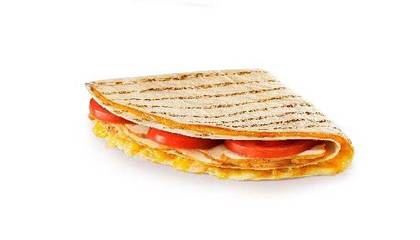 Quesadilla with chicken