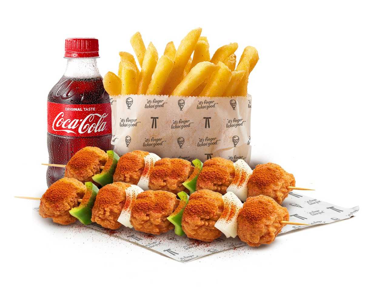 Kebab Duo Meal & Drink