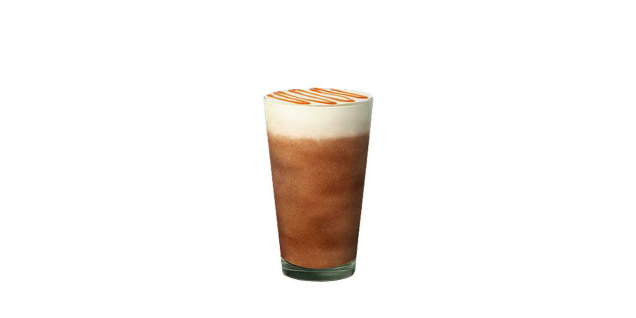 Caramel Mocha Cloud Frappuccino® Blended Beverage