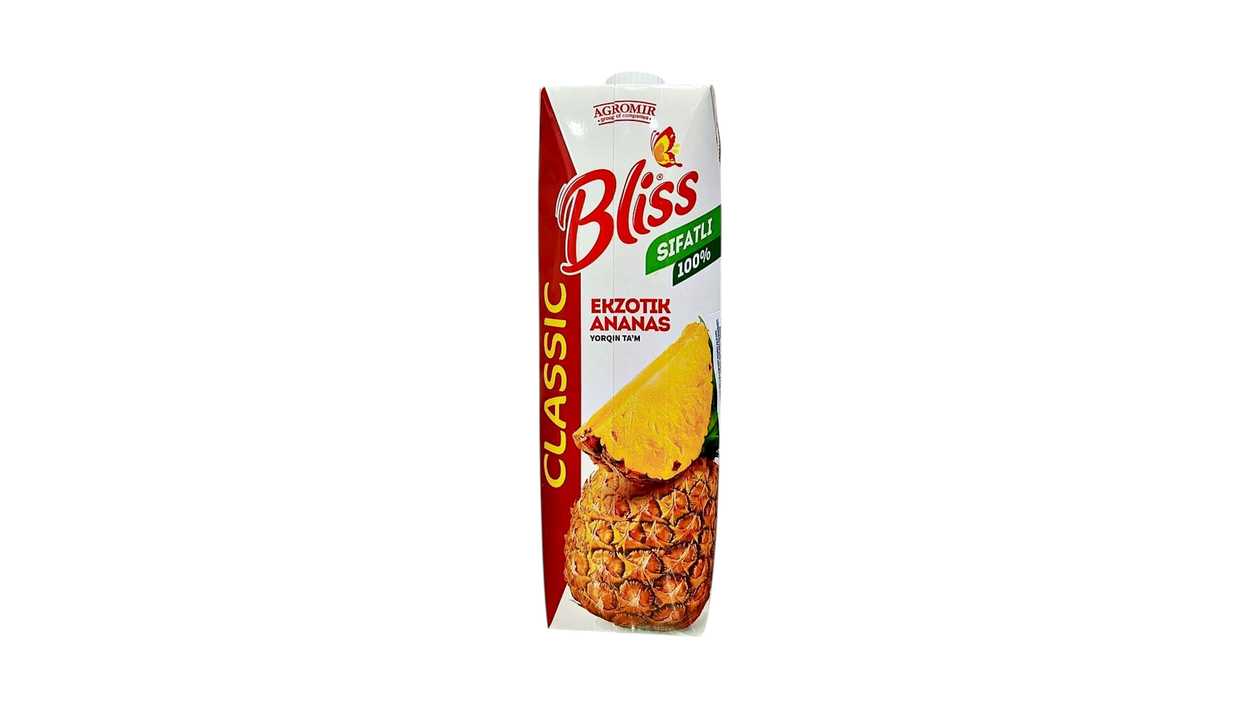 Pineapple juice "Bliss" 1l
