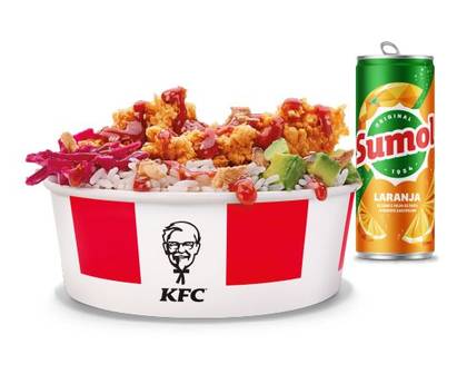 Menu Bowl Arroz Asiático