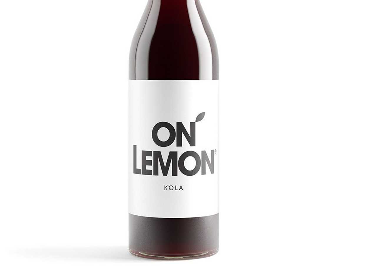 On lemon cola