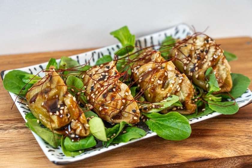 Vegetarian Gyoza (5 pcs)