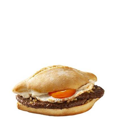 McPrego com Ovo