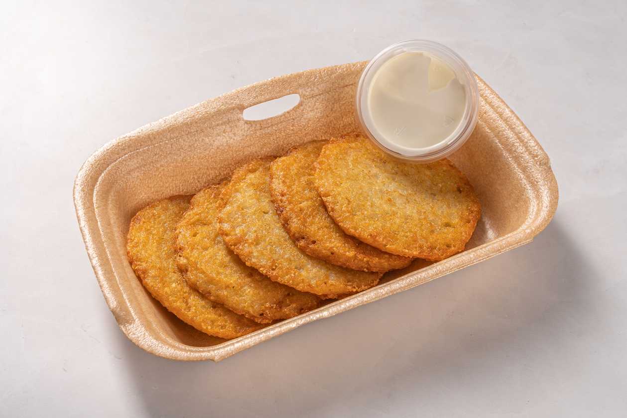 Potato pancakes